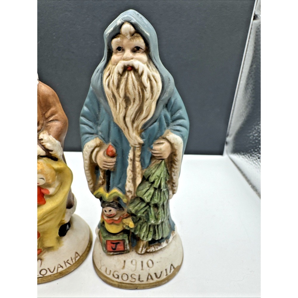 3 Legend of Santa From Around the World Hungary 1884,Czech 1897, Yugoslavia 1910 - Picture 4 of 7